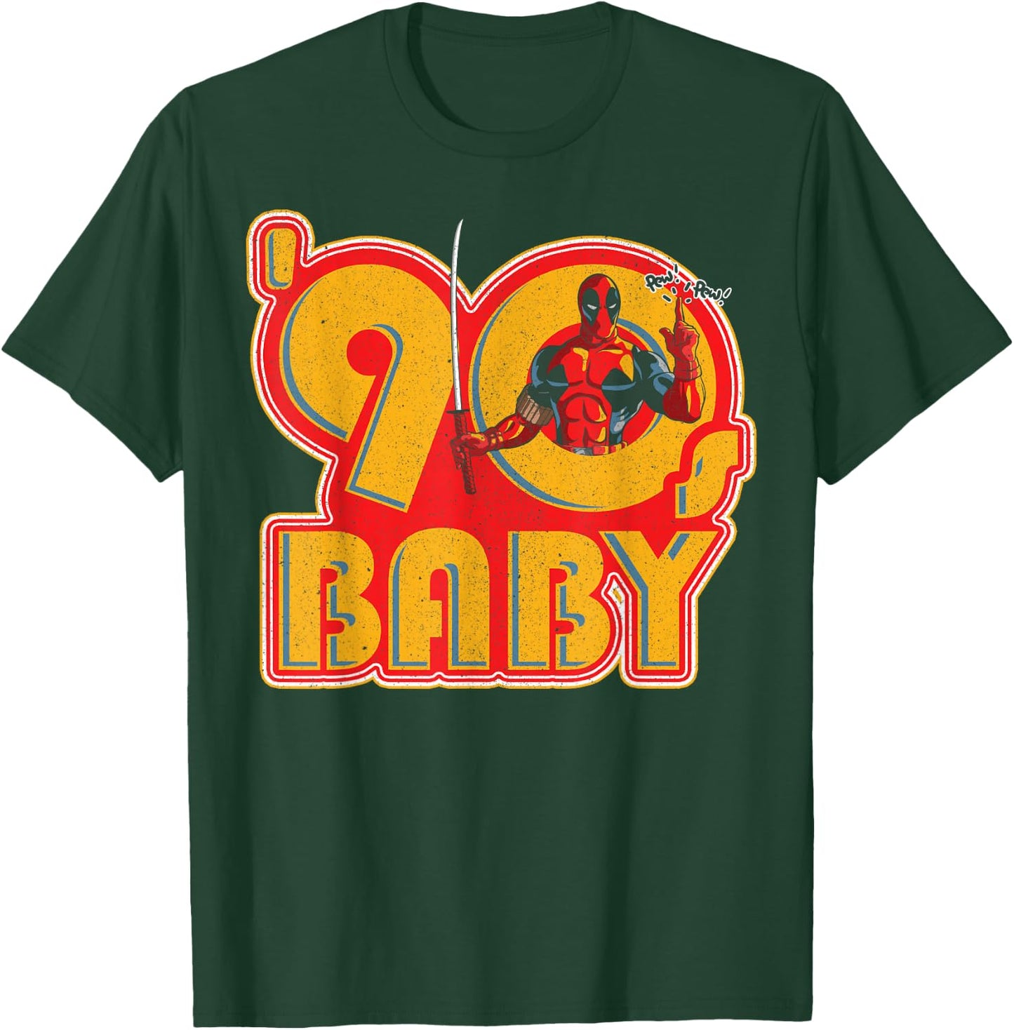 Marvel Deadpool 30th '90s Baby T-Shirt - T-Shirt | Forest