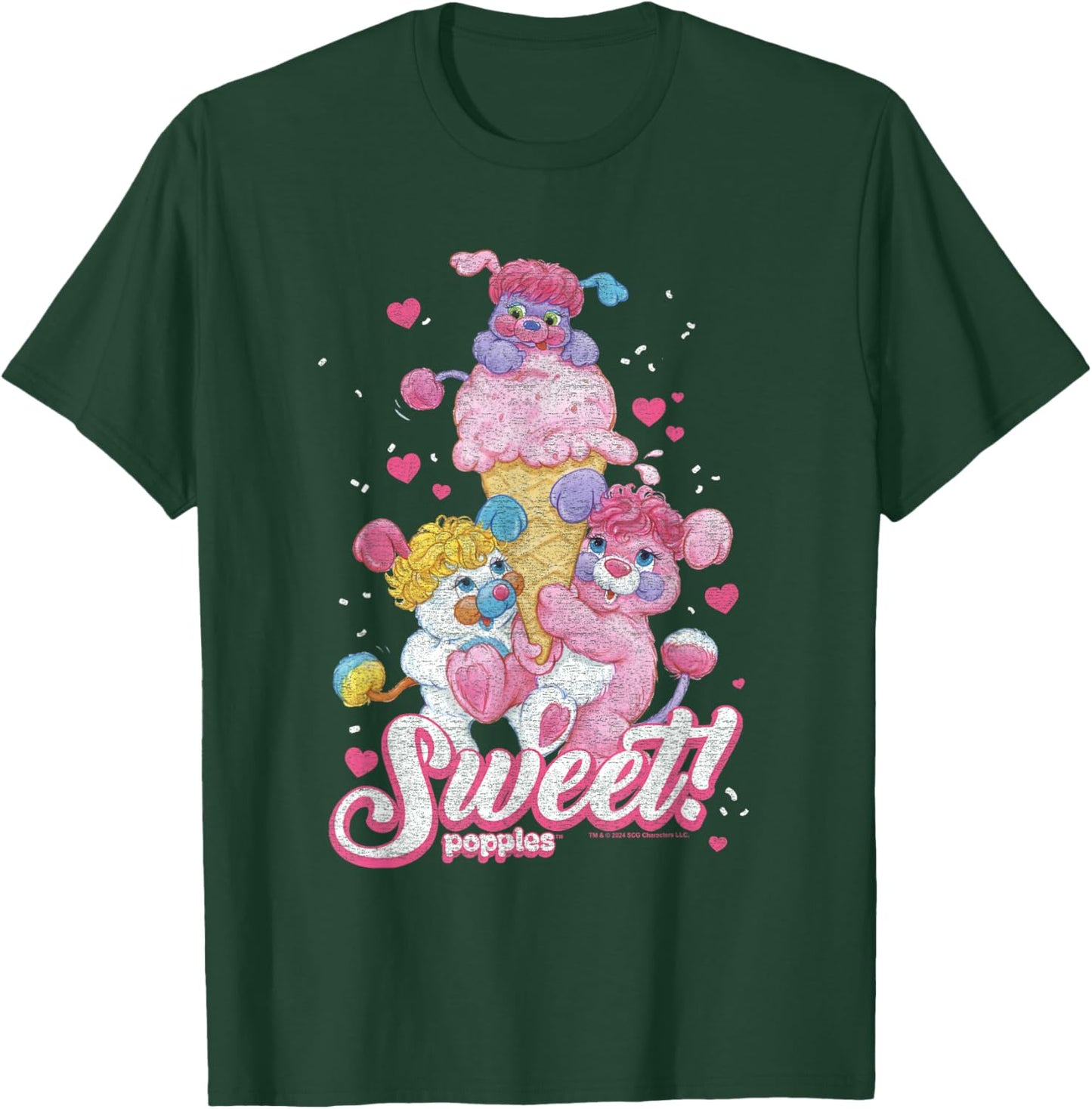 Popples Sweet T-Shirt - T-Shirt | Forest
