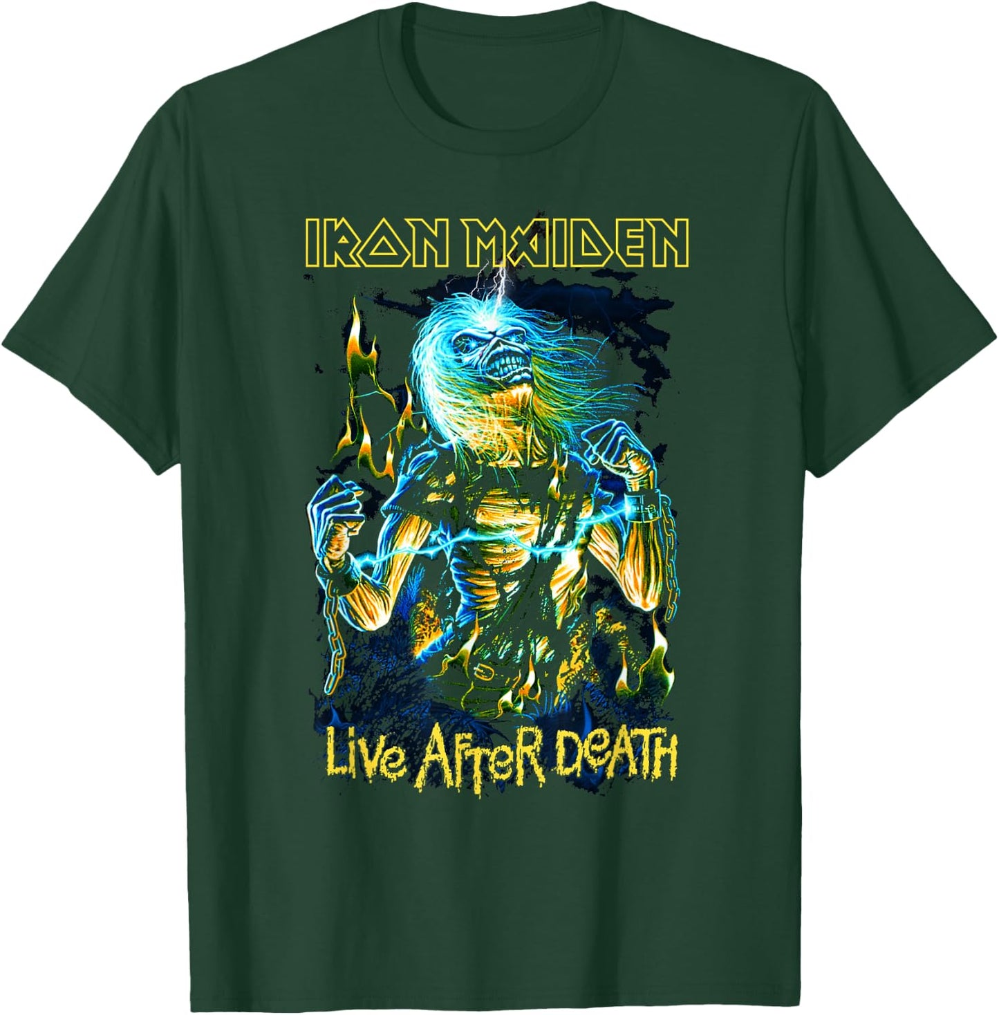 Iron Maiden Live After Death T-Shirt - T-Shirt | Forest