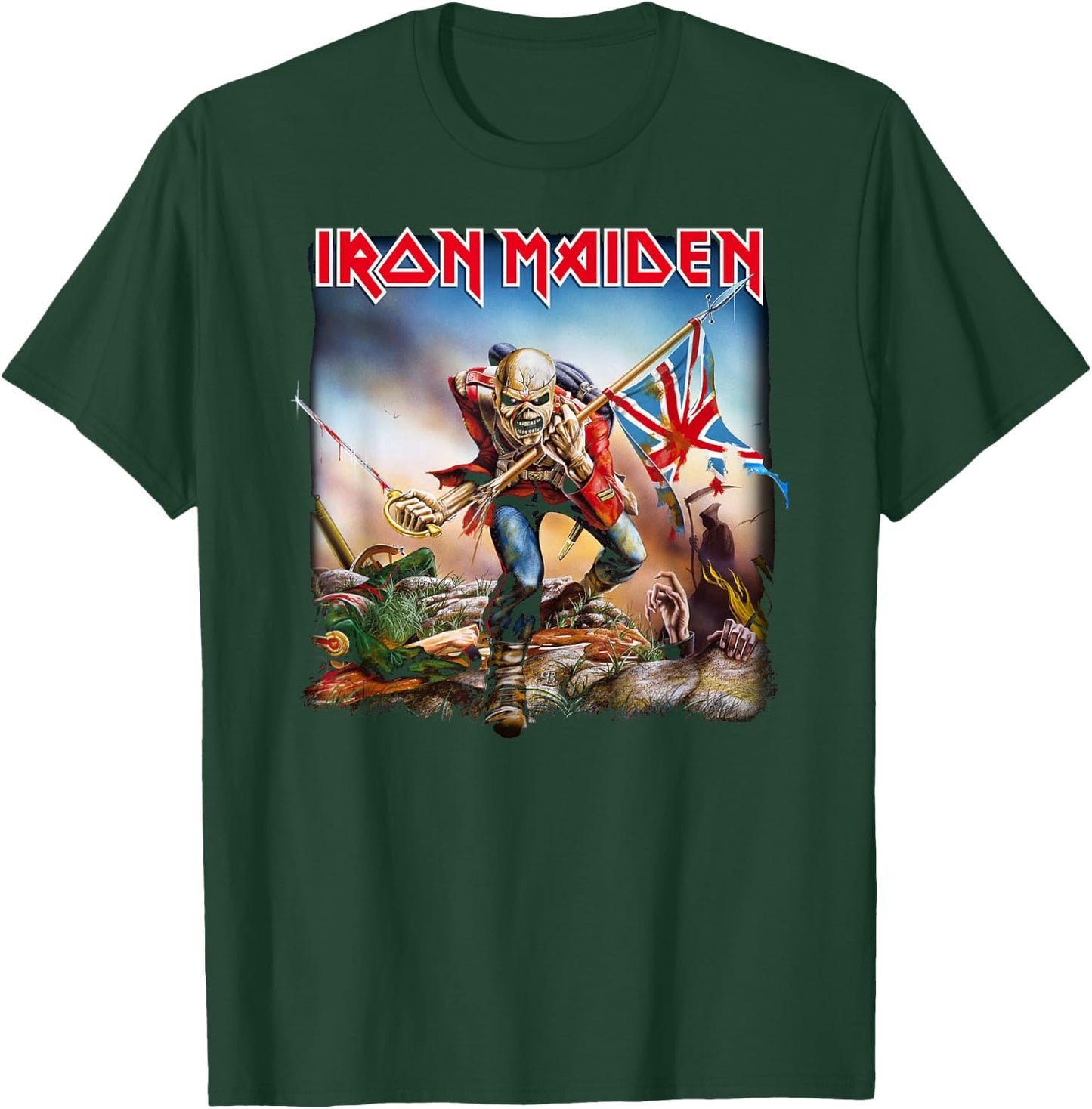 Iron Maiden - The Trooper T-Shirt - T-Shirt | Forest