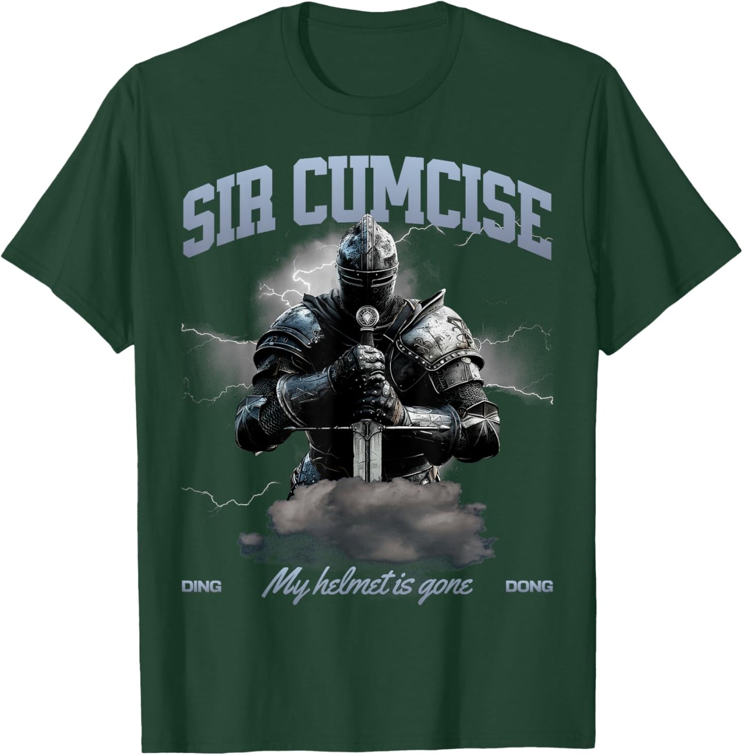 Sir Cumcise T-Shirt - T-Shirt | Forest