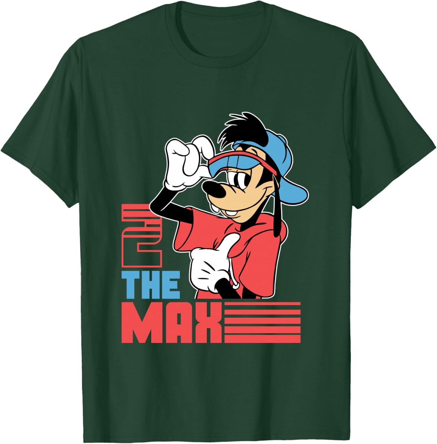 Disney A Goofy Movie 2 the Max 90s T-Shirt - T-Shirt | Forest