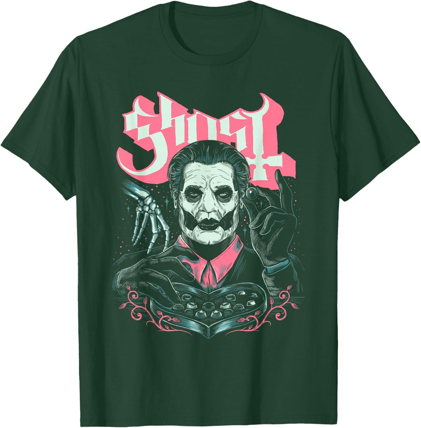 Ghost – Confectionaries T-Shirt - T-Shirt | Forest