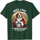 God's Love As Comforting As Coffee As Loyal As A Dog T-Shirt - T-Shirt | Forest
