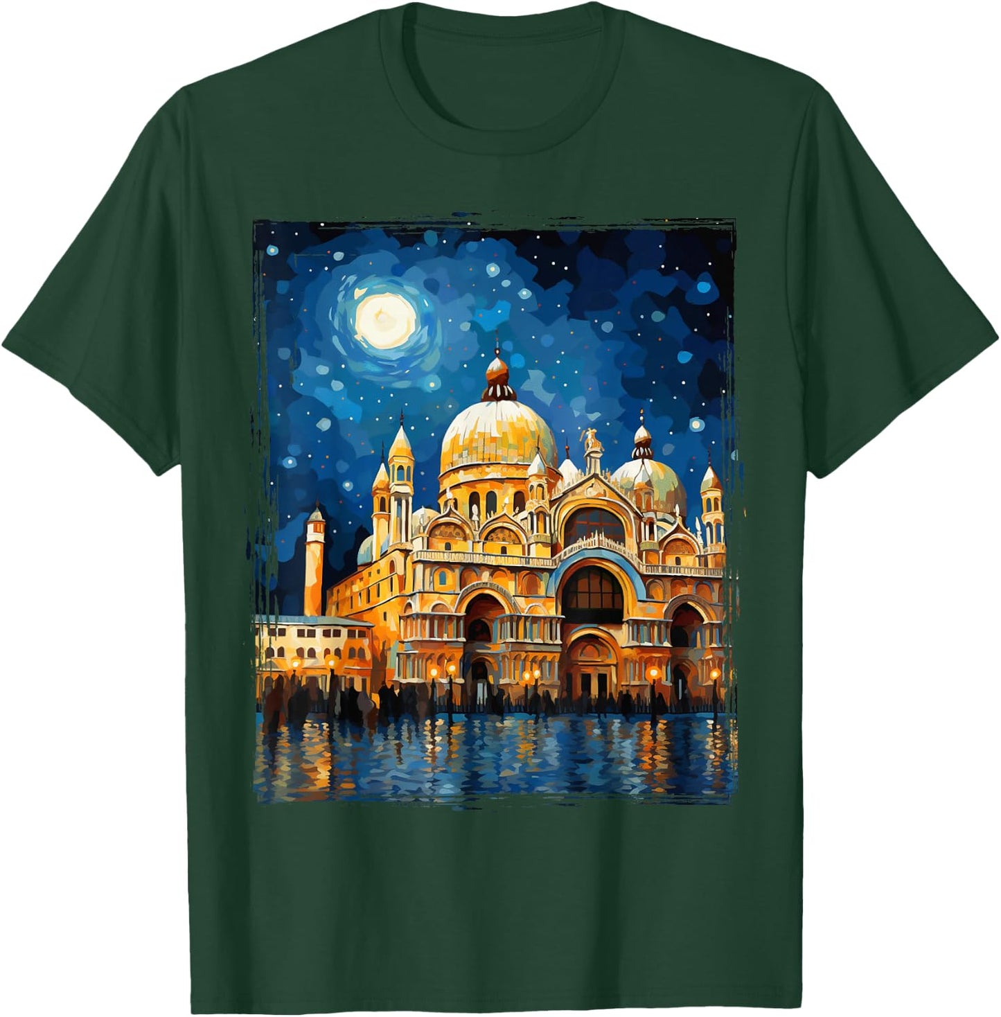 Venice Italy Venezia Italian Souvenir T-Shirt - T-Shirt | Forest
