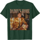Funny Trump Leopard Daddy's Home, Trump 2024 T-Shirt - T-Shirt | Forest