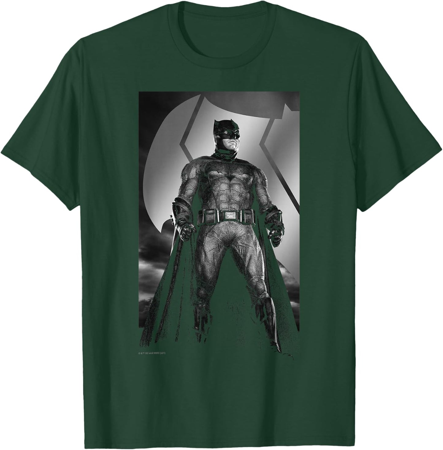 DC Comics Justice League Snyder Cut Batman Poster T-Shirt - T-Shirt | Forest