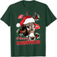 Merry Kissmyass Funny Donkey Lovers Sarcastic Christmas T-Shirt - T-Shirt | Forest