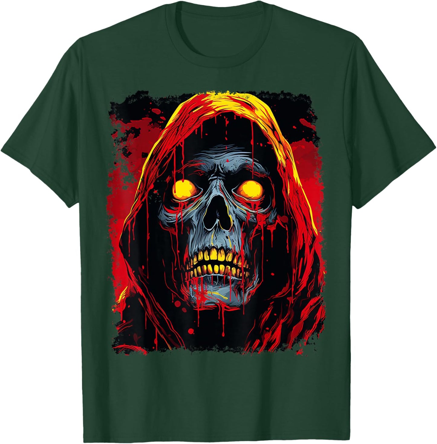 Death Grim Reaper T-Shirt - T-Shirt | Forest