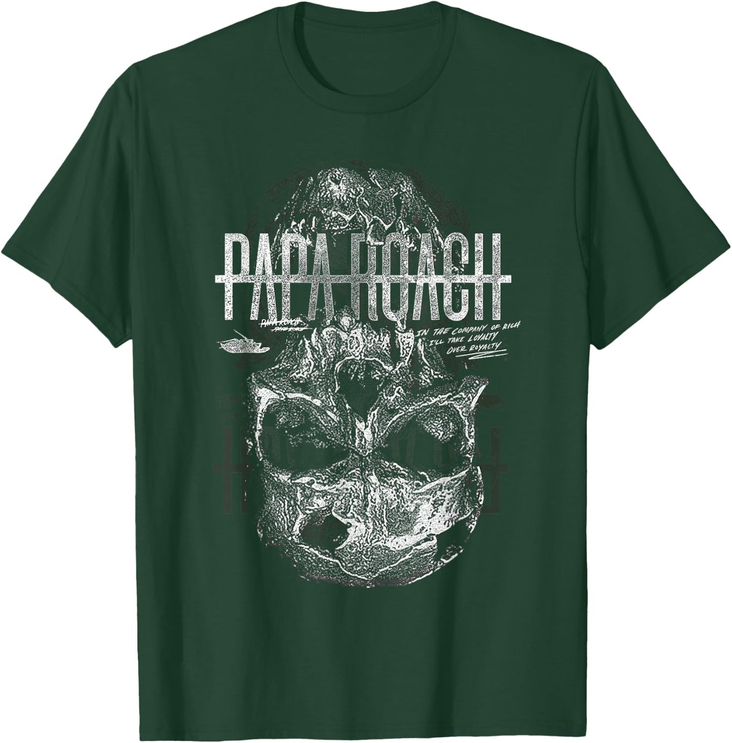 Papa Roach - Official Merchandise - Loyalty T-Shirt - T-Shirt | Forest