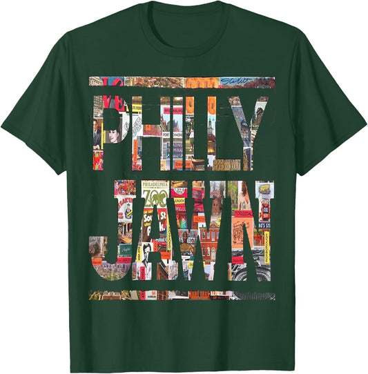 Philly jawn, Slang Philadelphia Hometown T-Shirt - T-Shirt | Forest