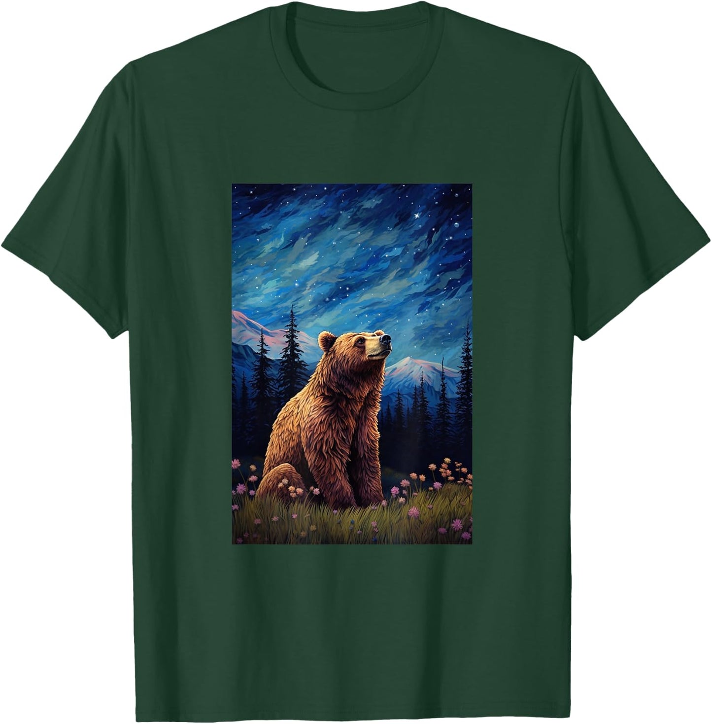 Bear T-Shirt - T-Shirt | Forest