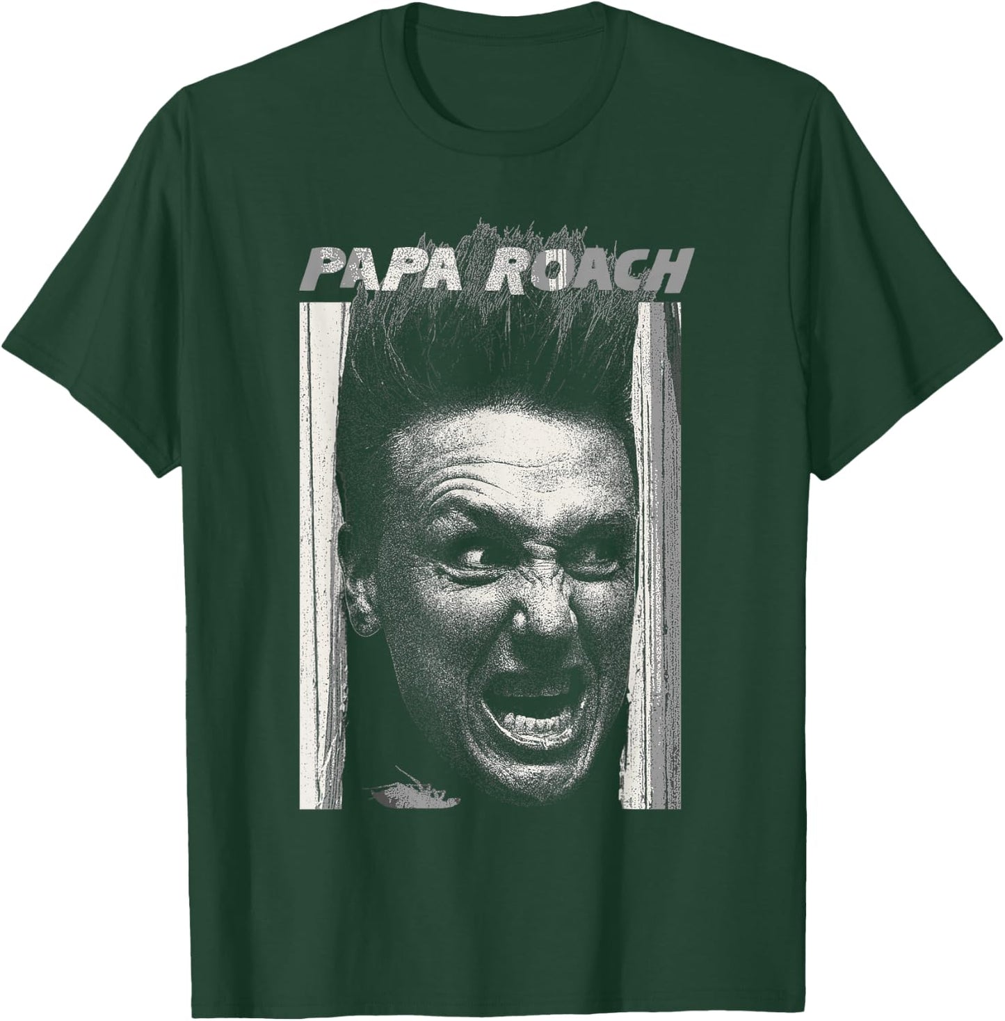 Papa Roach - Official Merchandise - Here's Jacoby T-Shirt - T-Shirt | Forest