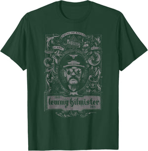 Motörhead - Lemmy Crest T-Shirt - T-Shirt | Forest