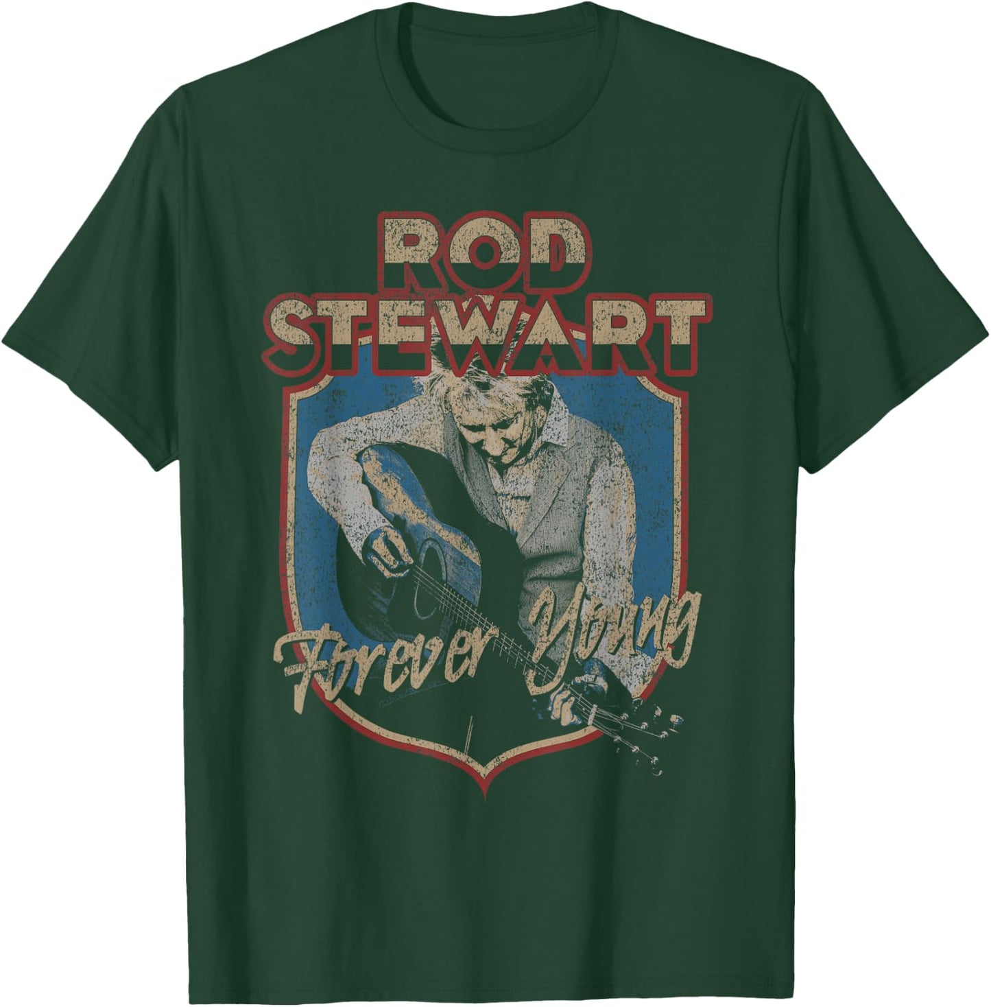 Rod Stewart Forever Young T-Shirt - T-Shirt | Forest