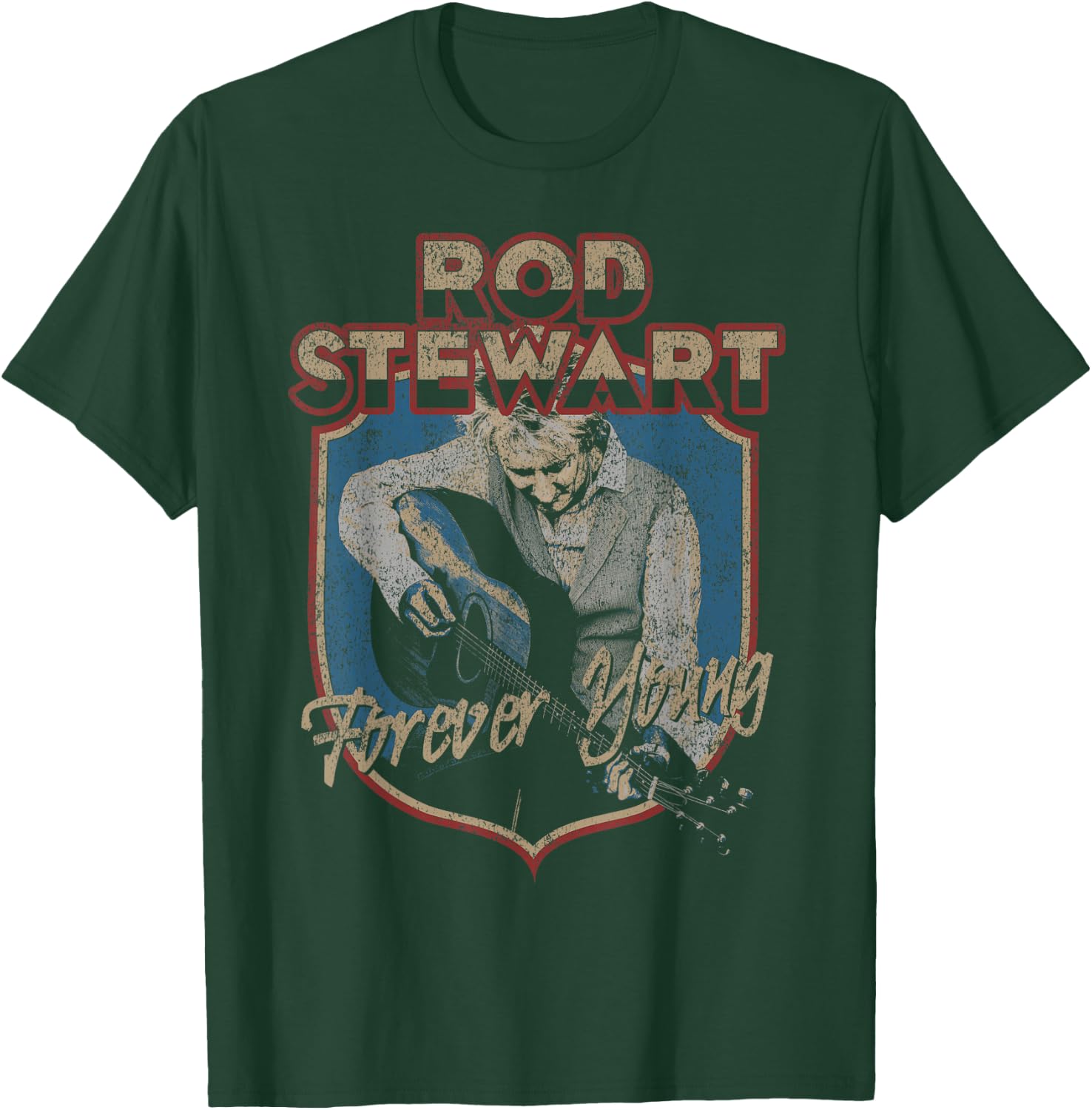 Rod Stewart Forever Young T-Shirt - T-Shirt | Forest