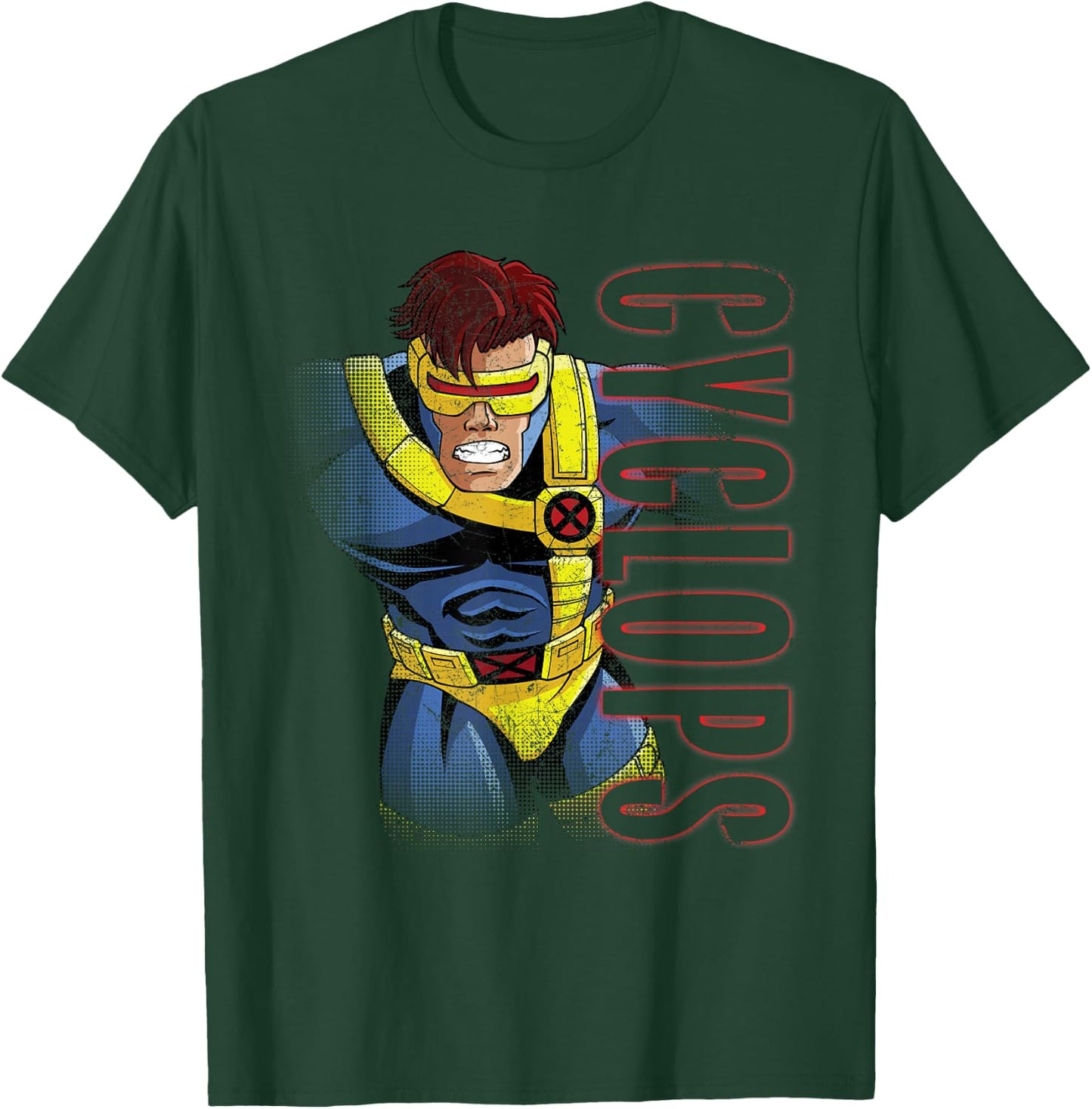 Marvel X-Men Cyclops 90s T-Shirt - T-Shirt | Forest