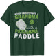 Never Underestimate A Grandma with a Pickleball Paddle T-Shirt - T-Shirt | Forest