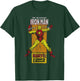 Marvel Iron Man Comics Group Character Card T-Shirt - T-Shirt | Forest