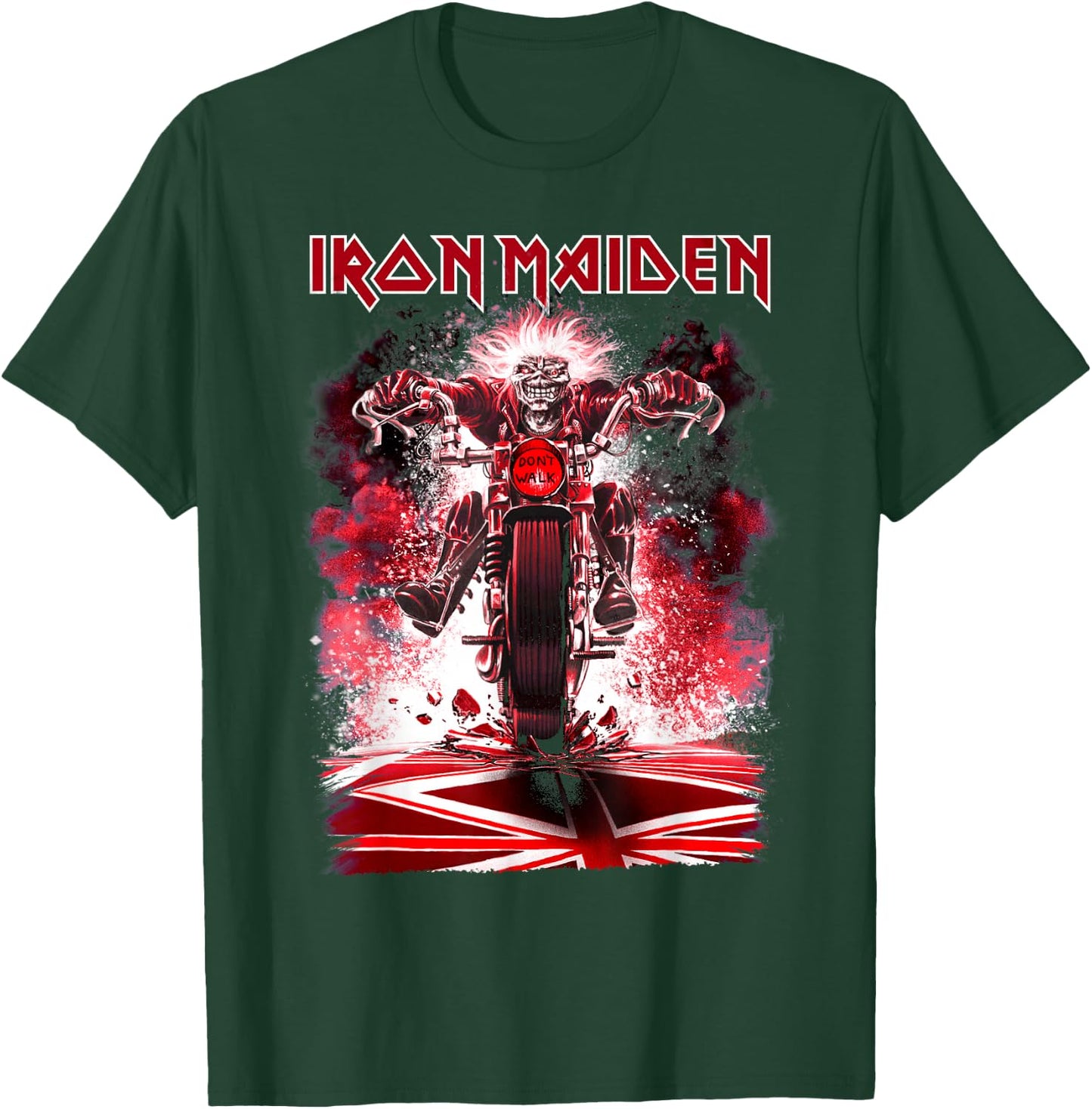 Iron Maiden - Eddie Bike T-Shirt - T-Shirt | Forest
