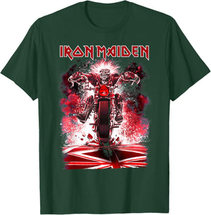 Iron Maiden - Eddie Bike T-Shirt - T-Shirt | Forest