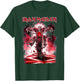 Iron Maiden - Eddie Bike T-Shirt - T-Shirt | Forest