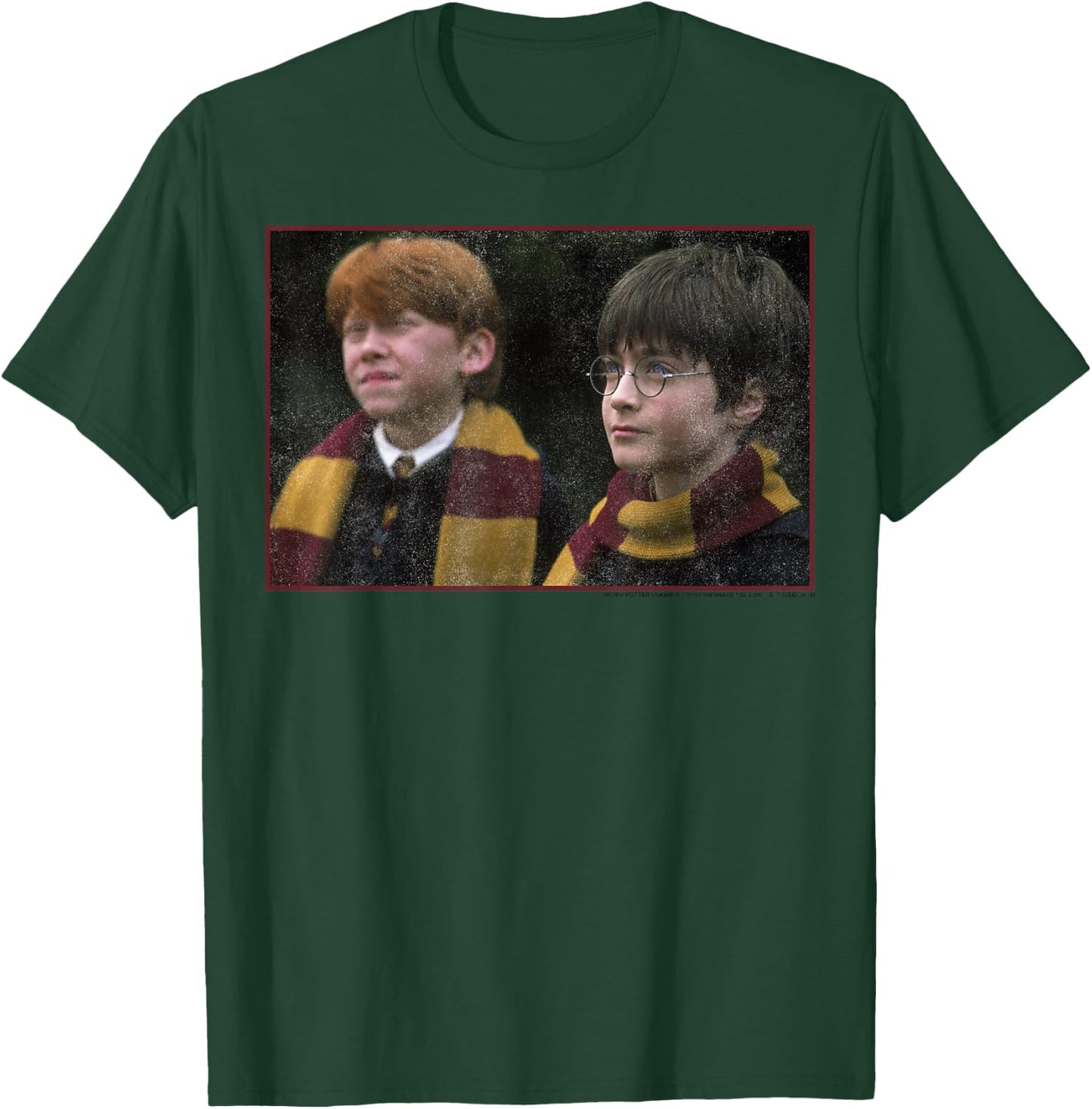 Harry Potter & Ron Weasley Poster T-Shirt - T-Shirt | Forest