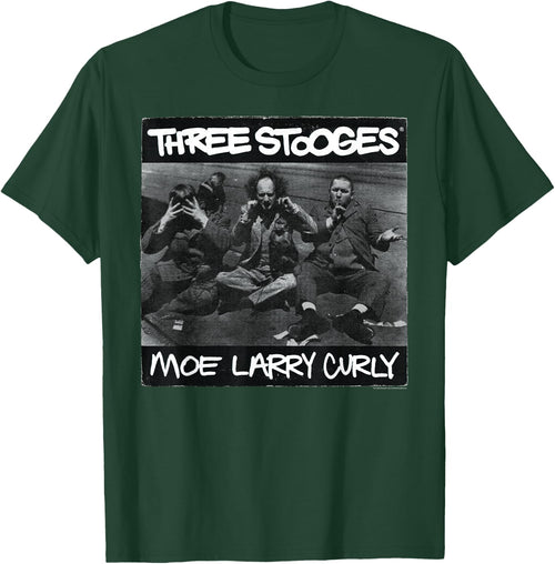 Three Stooges '90s Hip Hop Album