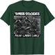 Three Stooges '90s Hip Hop Album T-Shirt - T-Shirt | Forest