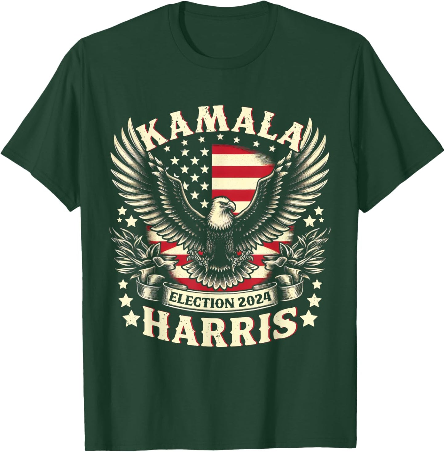 Bikers For Kamala Harris Making History Vote Election 2024 T-Shirt - T-Shirt | Forest