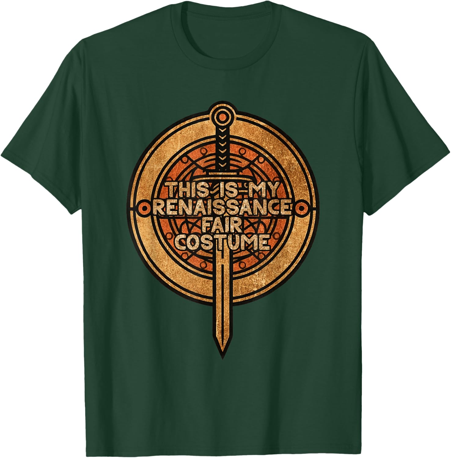 This Is My Renaissance Faire Costume Funny Festival Party T-Shirt - T-Shirt | Forest