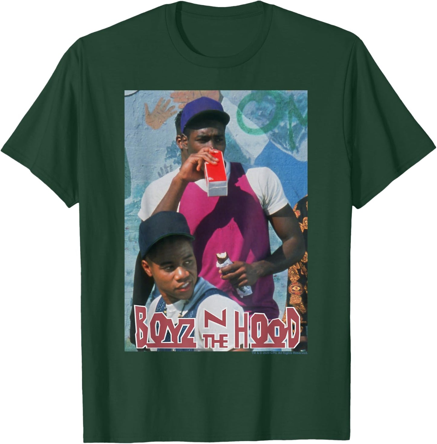 Boyz in The Hood Milk Poster Small T-Shirt - T-Shirt | Forest