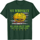 Vintage 68 Whiskey Combat Medic Flag Shirt 4th of July Gift T-Shirt - T-Shirt | Forest