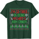 Funny Christmas Arm Candy Christmas Pajama Husband Gift T-Shirt - T-Shirt | Forest