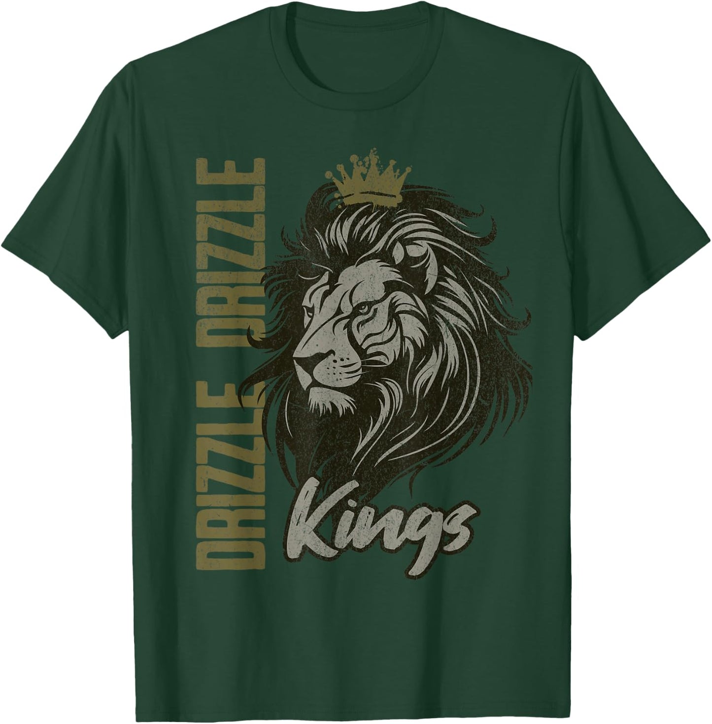 DRIZZLE DRIZZLE KINGS Men We Up SOFT GUY ERA SOFT BOY ERA T-Shirt - T-Shirt | Forest