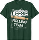 Funny Lefse Rolling Team | Cute Potato Pancakes Cooking Gift T-Shirt - T-Shirt | Forest