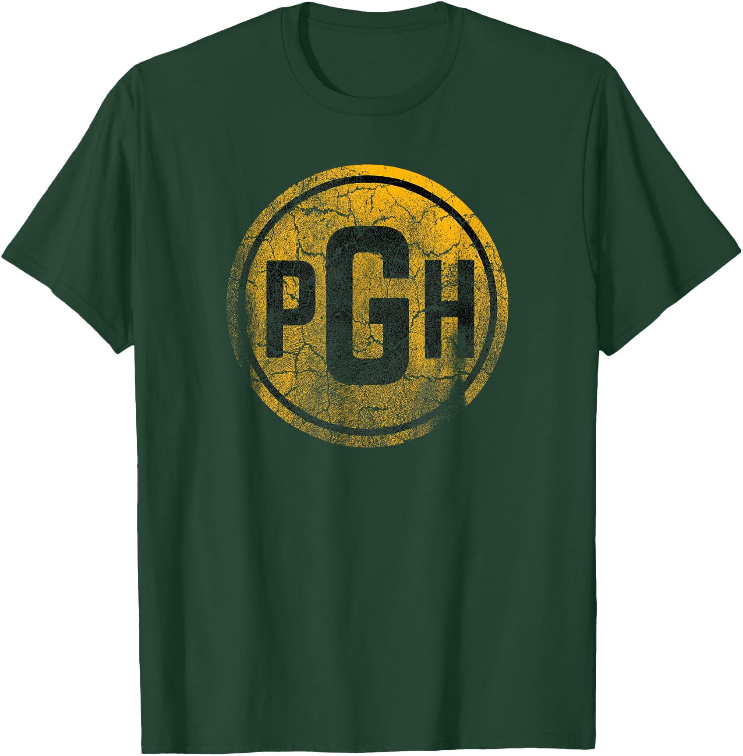 Pittsburgh PGH Steel City Pride Vintage T-Shirt - T-Shirt | Forest