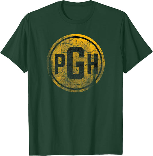 Pittsburgh PGH Steel City Pride Vintage T-Shirt - T-Shirt | Forest