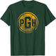 Pittsburgh PGH Steel City Pride Vintage T-Shirt - T-Shirt | Forest