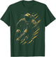 Astronaut Playing Soccer Space Boys Girls Astronaut Graphic T-Shirt - T-Shirt | Forest