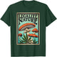 Legalize Nature Amanita muscaria Weed T-Shirt - T-Shirt | Forest