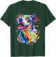 Catahoula Lovers Pop Art Colorful Catahoula Leopard Dog Women Girls Kids T-Shirt - T-Shirt | Forest