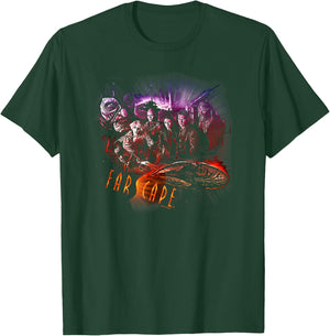 Farscape Graphic Collage T-Shirt - T-Shirt | Forest