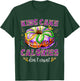 Mardi Gras King Cake Calories Don't Count Funny Mardi Gras T-Shirt - T-Shirt | Forest