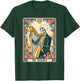 The Harpist Harp Player Tarot Card Skeleton Harp Musician T-Shirt - T-Shirt | Forest