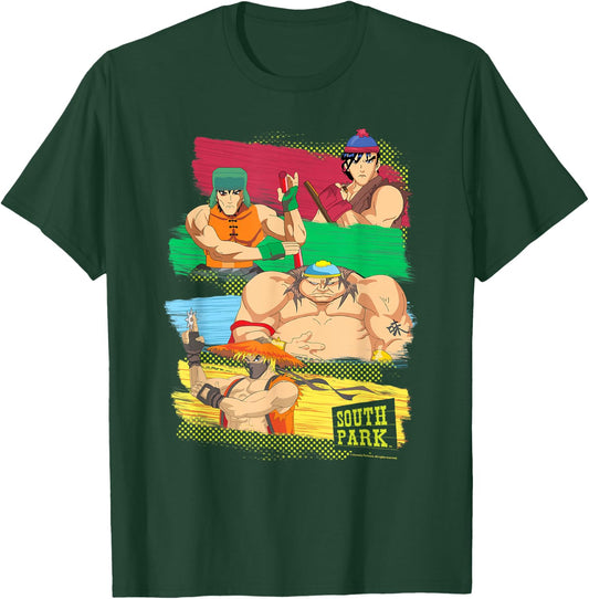 South Park South Park Anime T-Shirt - T-Shirt | Forest