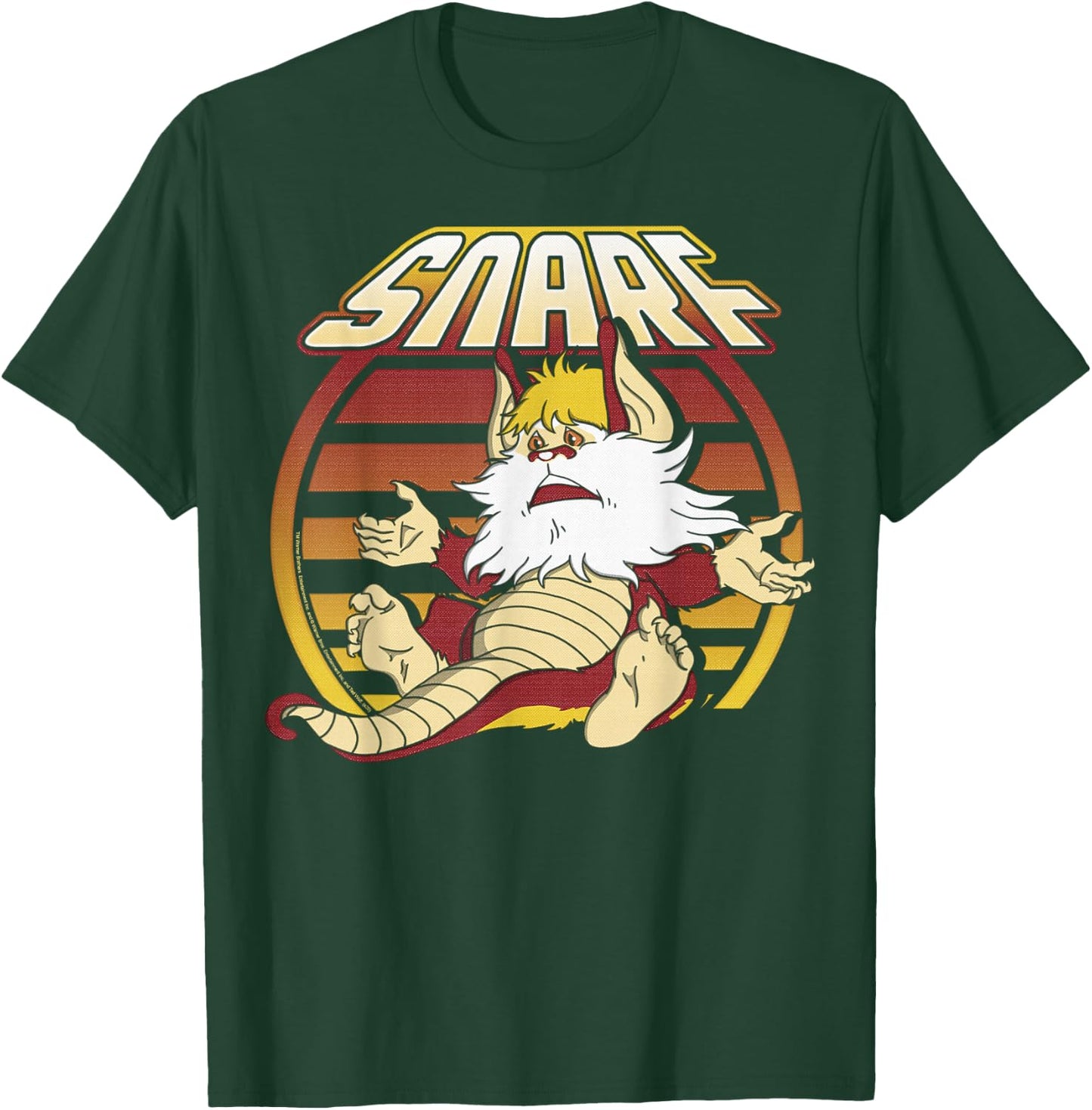 ThunderCats Snarf Retro Sunset Portrait T-Shirt - T-Shirt | Forest