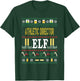 Athletic Director Elf Funny Christmas Gift T-Shirt - T-Shirt | Forest