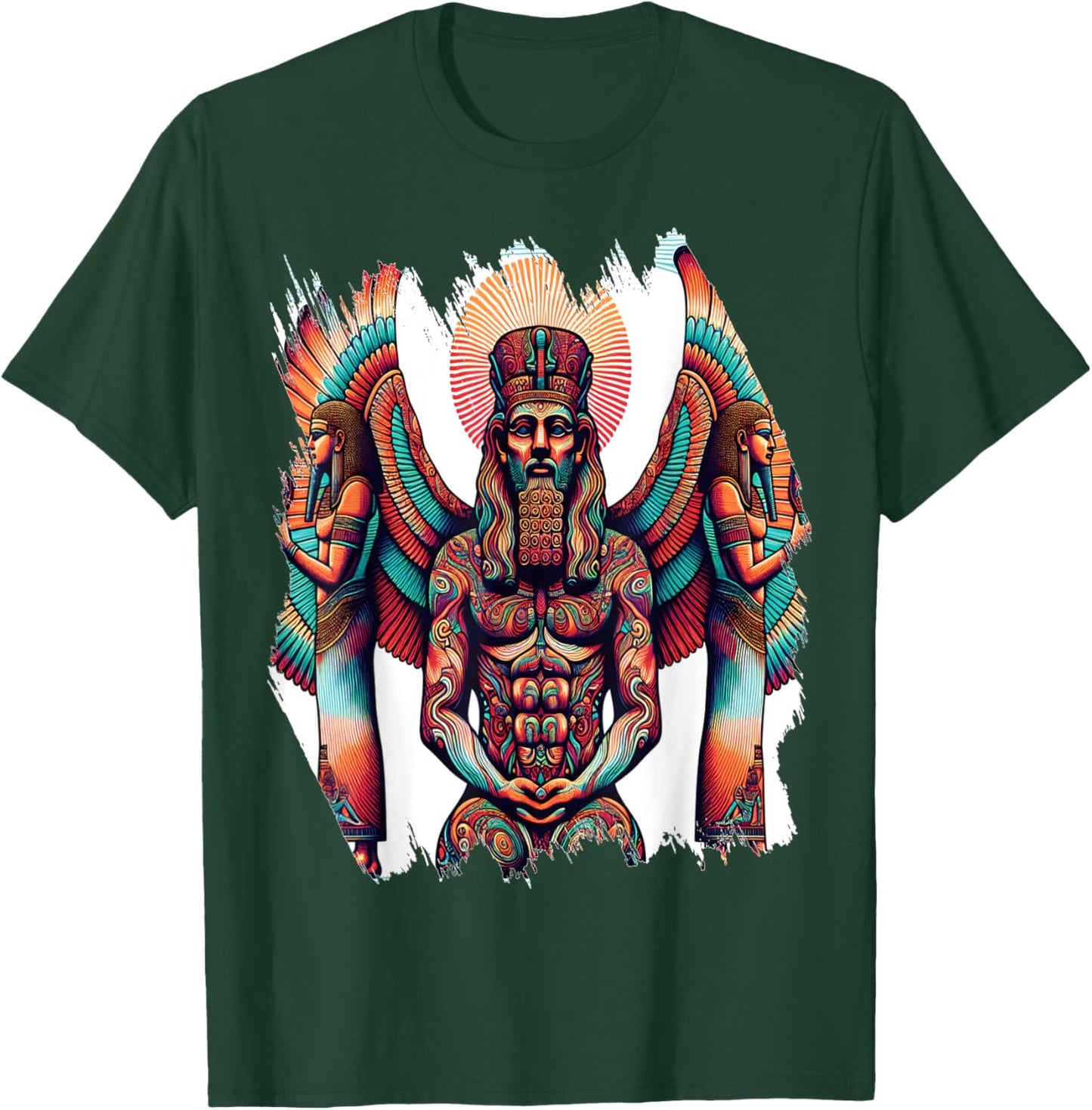 Anunnaki God of Sky T-Shirt - T-Shirt | Forest