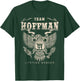 Team Hoffman Family Name Lifetime Member T-Shirt - T-Shirt | Forest